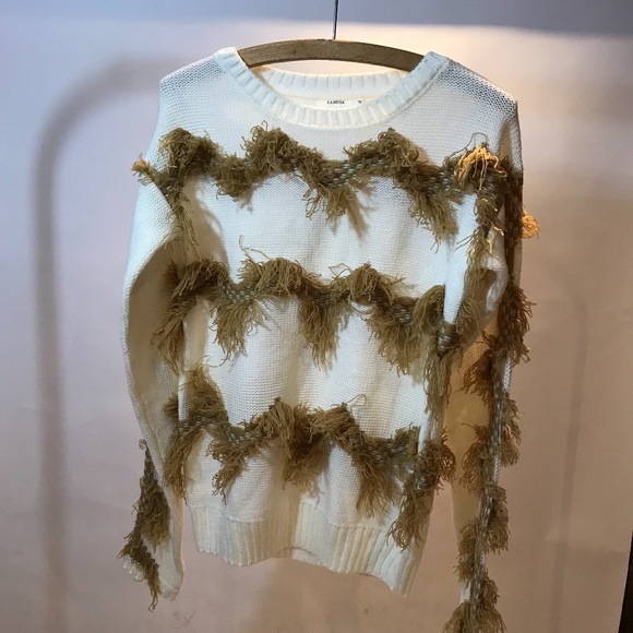 Tularosa Chevron Sweater - Picture 2 of 3